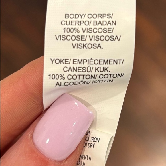 Lucky Brand Aztec Crochet Strap Maxi Dress With Tie Waist Tassels Sz medium - Picture 13 of 13